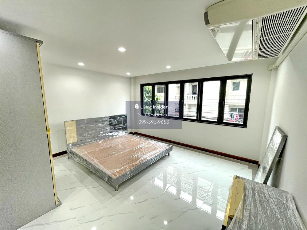 ให้เช่าโฮมออฟฟิศรัชดา ห้วยขวาง : HK0068😊จดบริษัทได้ For RENT ให้เช่า โฮมออฟฟิศ 3 ชั้น🚪3 ห้องนอน🚄ใกล้ MRT ห้วยขวาง🔔พื้นที่บ้าน:16ตร.วา🔔พื้นที่ใช้สอย:160ตร.ม.💲เช่า:45,000฿📞O99-5919653,O65-9423251✅LineID:@sureresidence