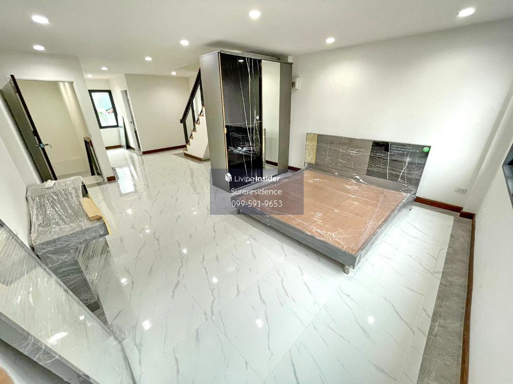 ให้เช่าโฮมออฟฟิศรัชดา ห้วยขวาง : HK0068😊จดบริษัทได้ For RENT ให้เช่า โฮมออฟฟิศ 3 ชั้น🚪3 ห้องนอน🚄ใกล้ MRT ห้วยขวาง🔔พื้นที่บ้าน:16ตร.วา🔔พื้นที่ใช้สอย:160ตร.ม.💲เช่า:45,000฿📞O99-5919653,O65-9423251✅LineID:@sureresidence