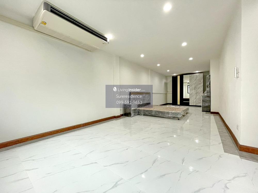 ให้เช่าโฮมออฟฟิศรัชดา ห้วยขวาง : HK0068😊จดบริษัทได้ For RENT ให้เช่า โฮมออฟฟิศ 3 ชั้น🚪3 ห้องนอน🚄ใกล้ MRT ห้วยขวาง🔔พื้นที่บ้าน:16ตร.วา🔔พื้นที่ใช้สอย:160ตร.ม.💲เช่า:45,000฿📞O99-5919653,O65-9423251✅LineID:@sureresidence