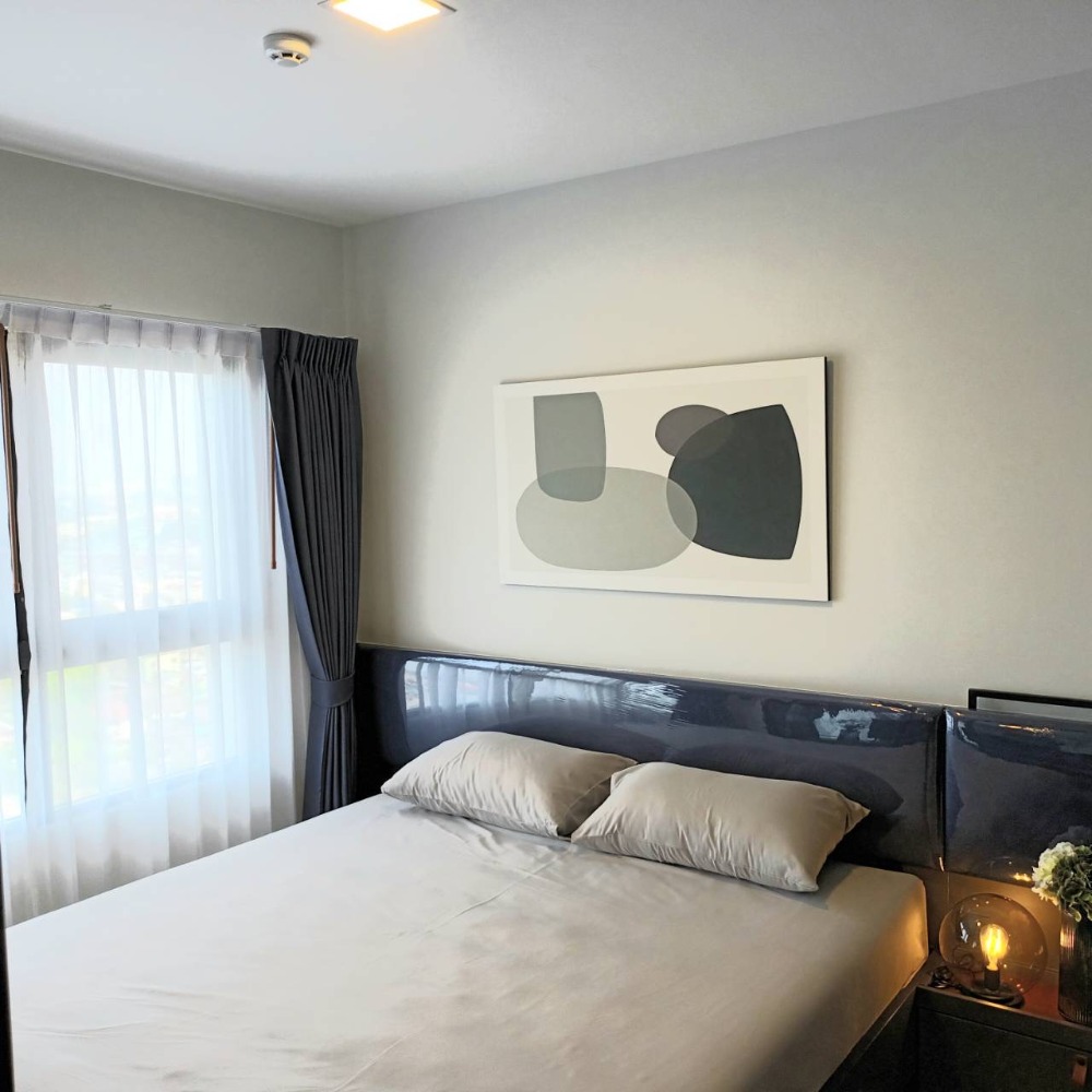 For RentCondoBang kae, Phetkasem : Condo for rent, The Key Phetkasem 48, ready to move in, new room, beautiful.