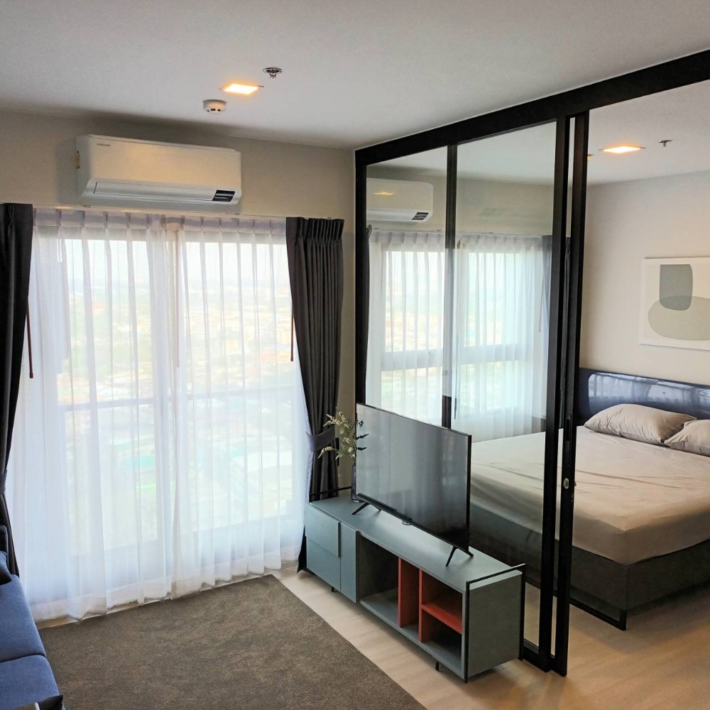 For RentCondoBang kae, Phetkasem : Condo for rent, The Key Phetkasem 48, ready to move in, new room, beautiful.