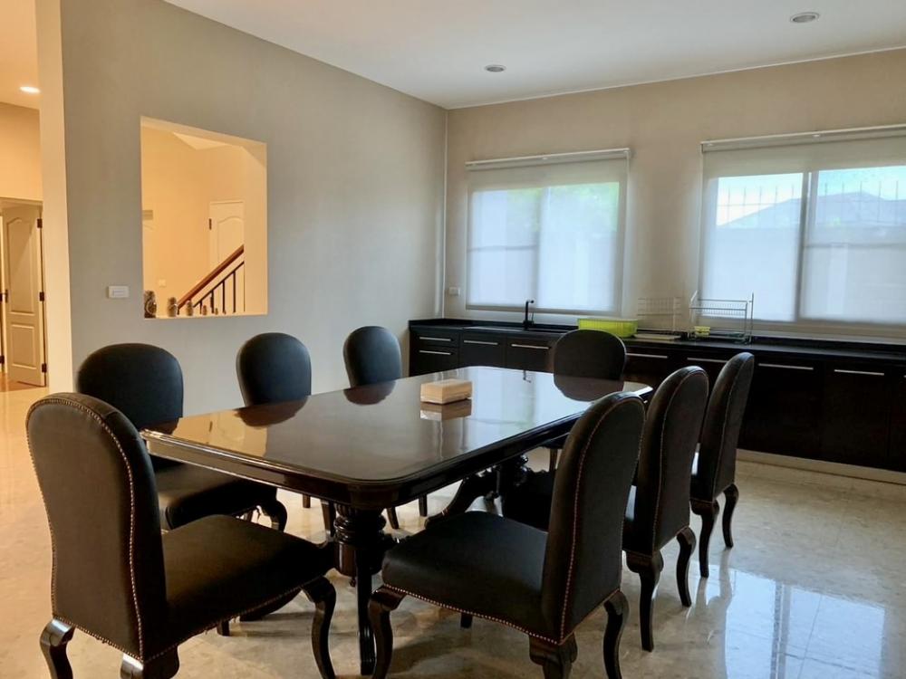 ขายบ้านนวมินทร์ รามอินทรา : ขายพร้อมผู้เช่าถึง 27/2/27 
 บ้านใหญ่ทำเลดี ให้เช่า/ขาย ตกแต่งสวย เฟอร์ครบ