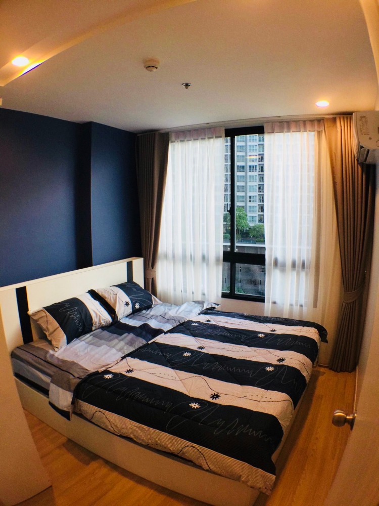 For RentCondoOnnut, Udomsuk : Urgent 🔥For rent Artemis Sukhumvit 77, 1 bedroom, 1 bathroom, beautiful room, fully furnished, ready to move in.
