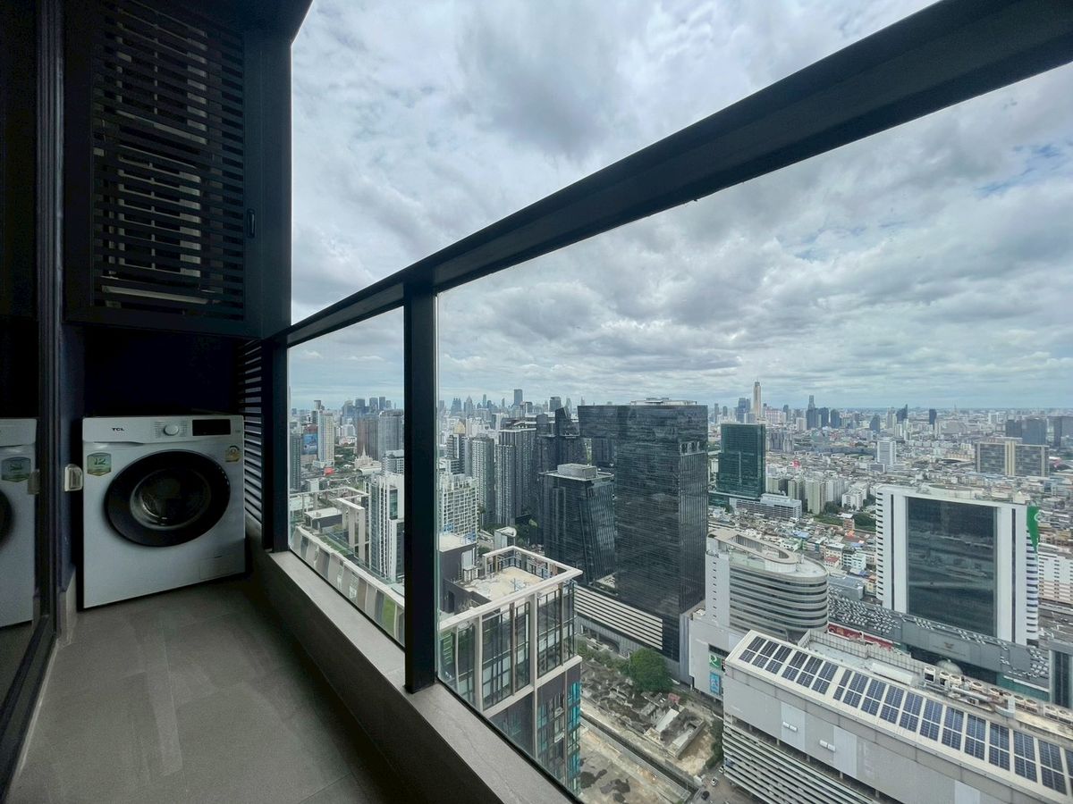 ให้เช่าคอนโดพระราม 9 เพชรบุรีตัดใหม่ RCA : 🌿 ✨ One9five ✨🌿 1 Bed 1 Bath, Rental 28,000 Baht 