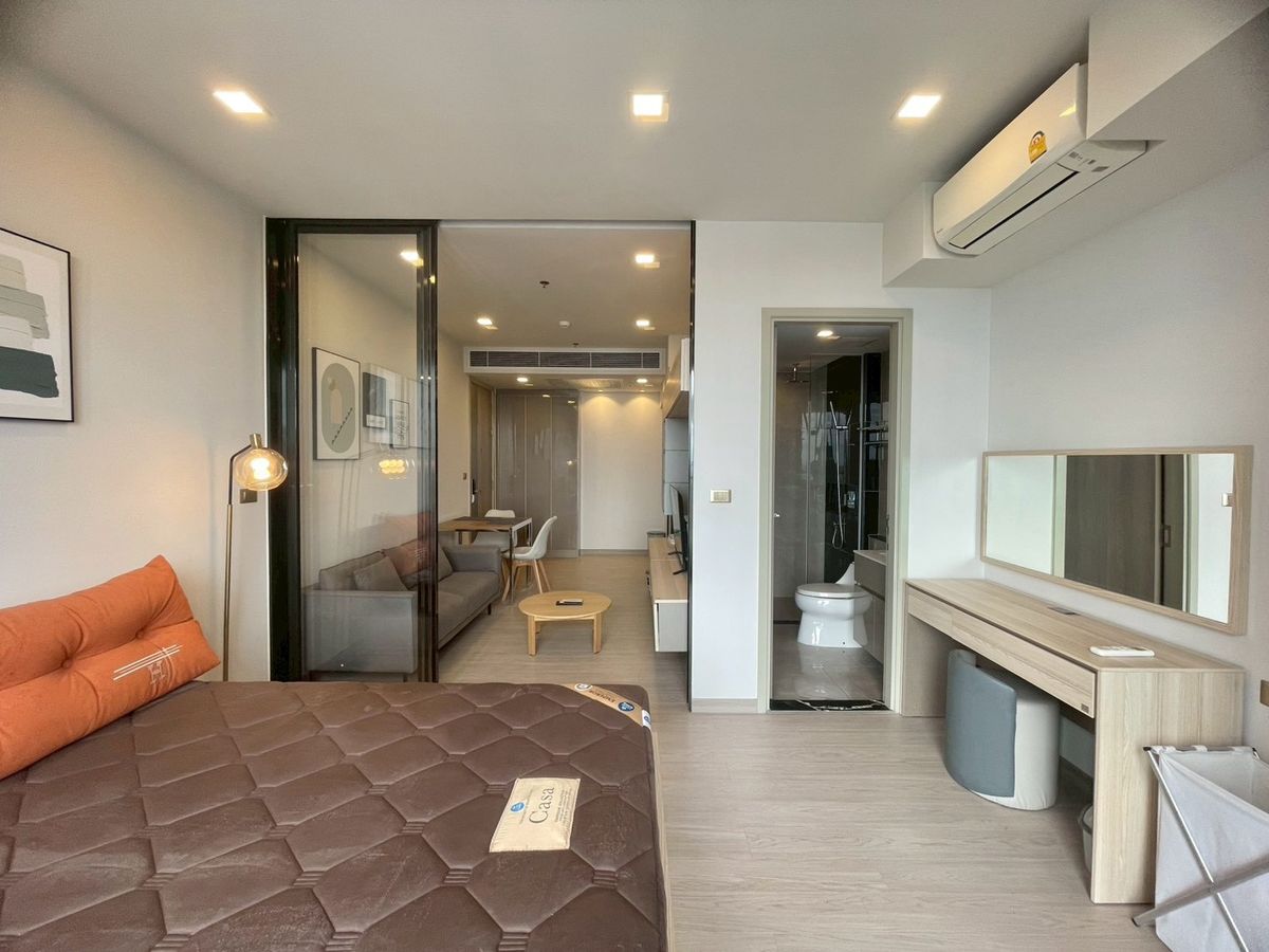 ให้เช่าคอนโดพระราม 9 เพชรบุรีตัดใหม่ RCA : 🌿 ✨ One9five ✨🌿 1 Bed 1 Bath, Rental 28,000 Baht 