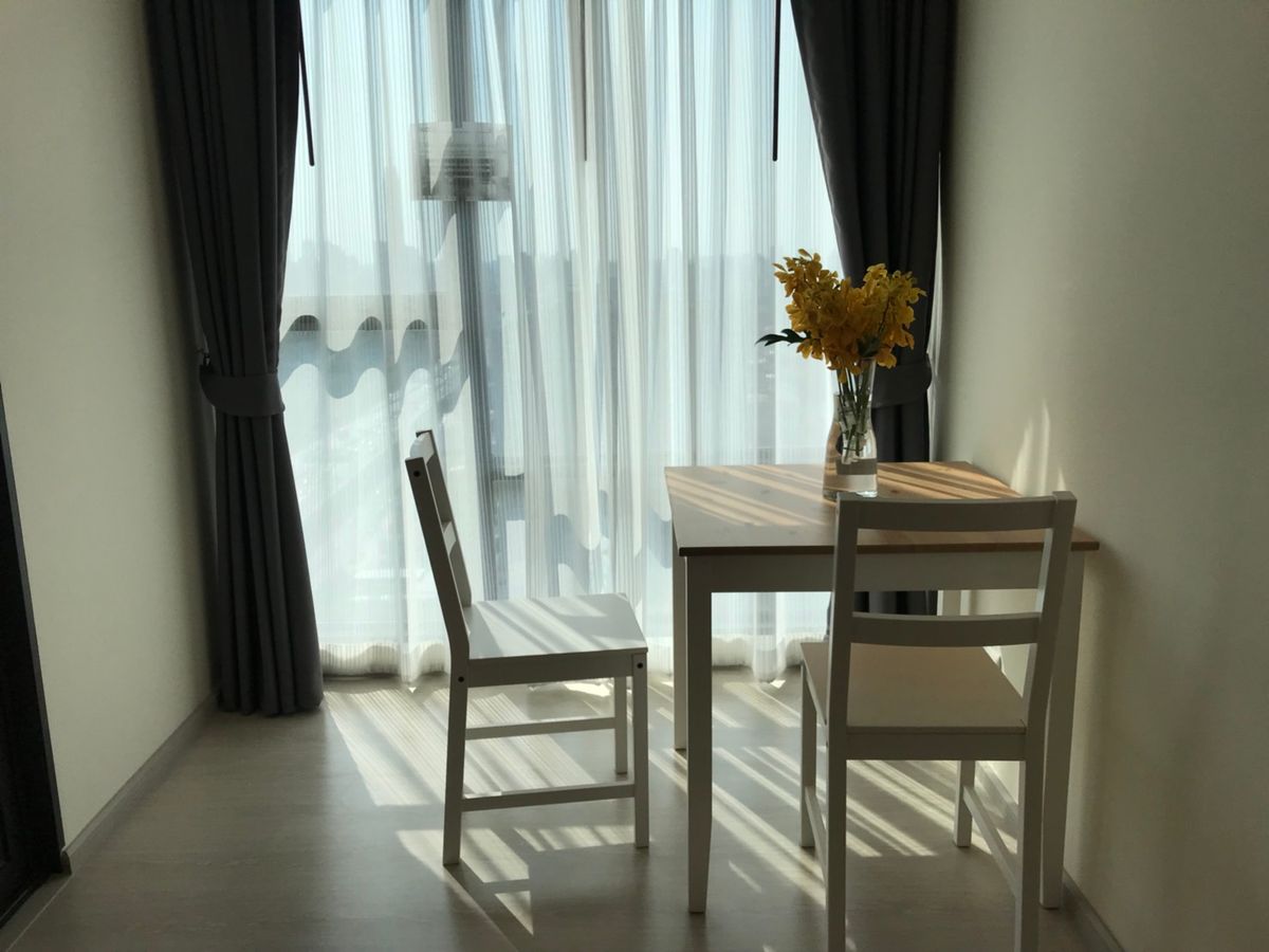 ให้เช่าคอนโดพระราม 9 เพชรบุรีตัดใหม่ RCA : Rhythm Asoke 🚄 MRT พระราม 9 | 1 Bedroom  📞 Line:@pukkhome (with @ )