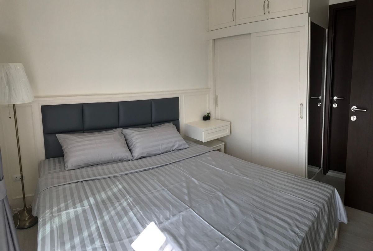 ให้เช่าคอนโดพระราม 9 เพชรบุรีตัดใหม่ RCA : Rhythm Asoke 🚄 MRT พระราม 9 | 1 Bedroom  📞 Line:@pukkhome (with @ )