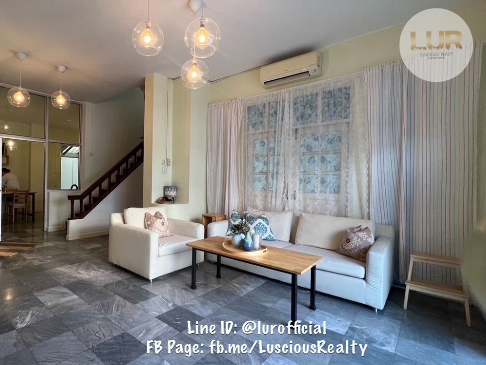 ให้เช่าบ้านพัฒนาการ ศรีนครินทร์ : ให้เช่า บ้านวินเทจ โฮมออฟฟิศ ศรีนครินทร์24-อ่อนนุช 39 4นอน 3น้ำ 3ที่จอดรถ 45,000บาท/เดือน