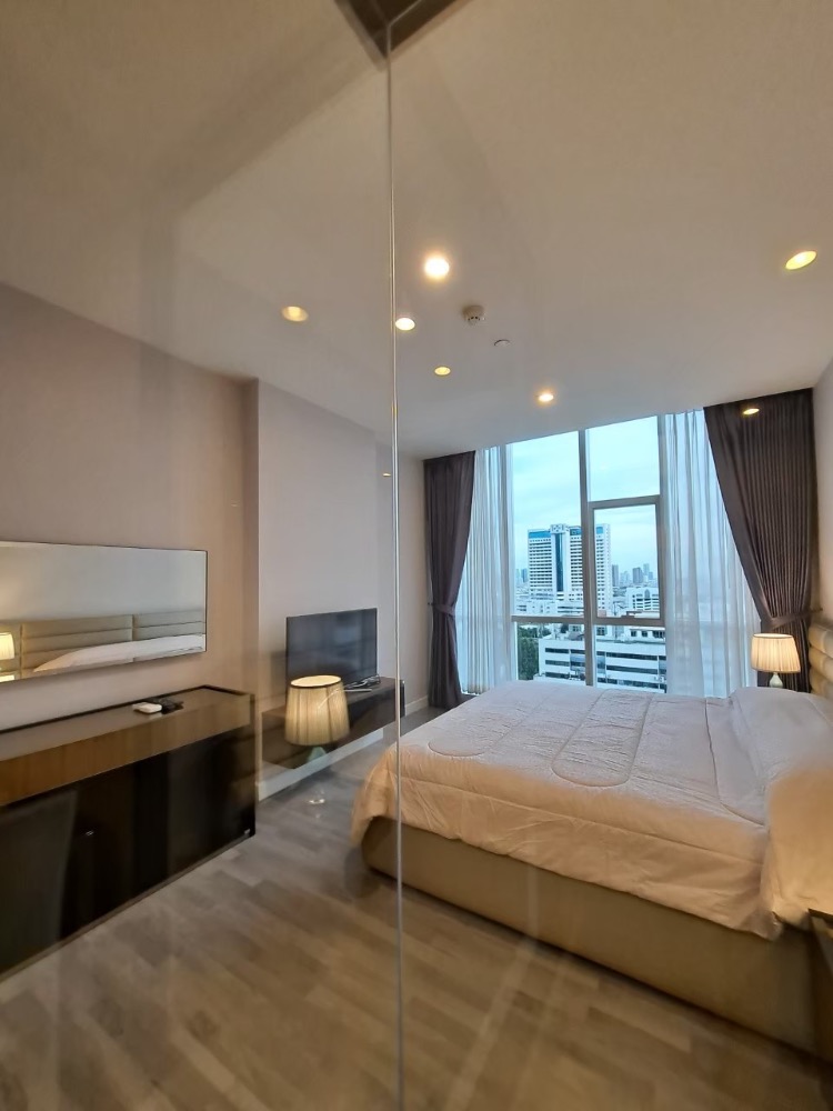 ให้เช่าคอนโดสาทร นราธิวาส : for rent The room sathorn thanon pan 1 bed nice room☘️💟