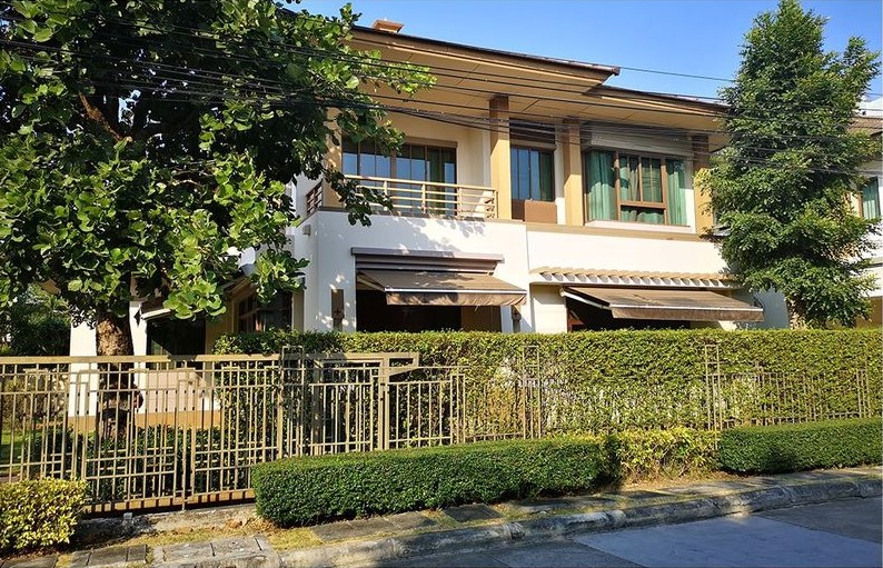 ให้เช่าบ้านบางนา แบริ่ง ลาซาล : เศรษฐสิริ บางนา วงแหวน