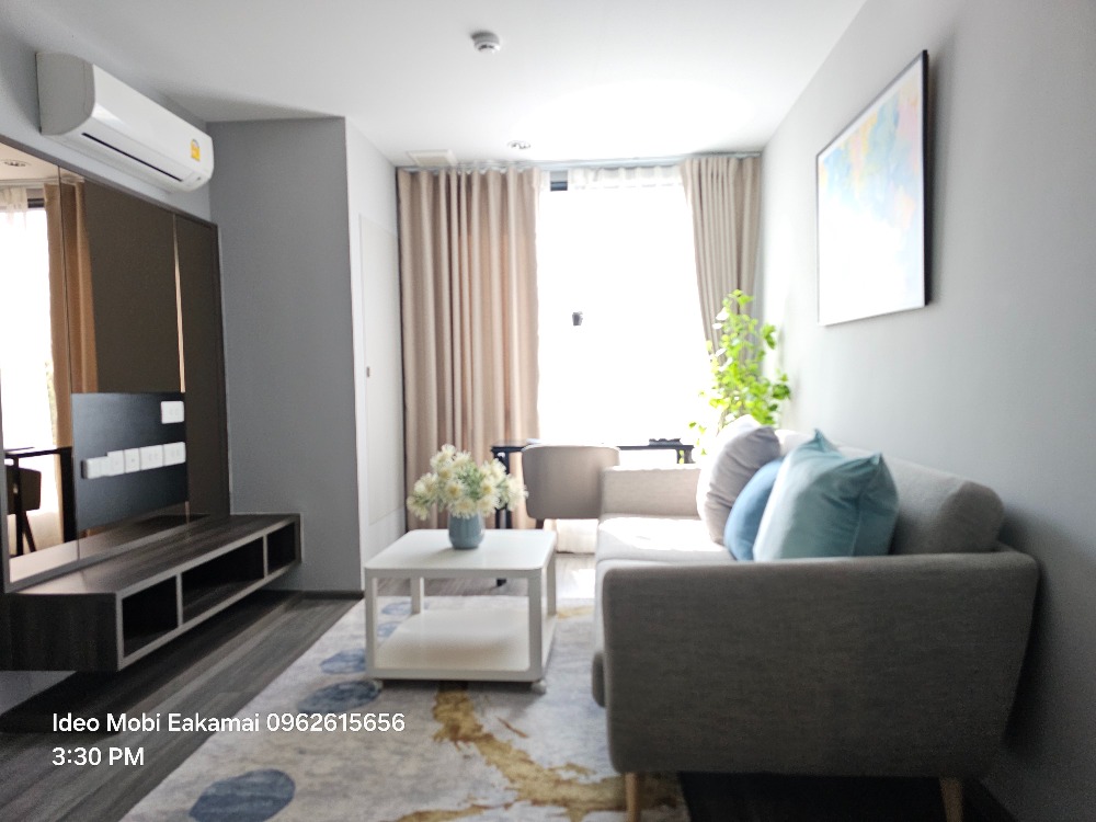 For RentCondoSukhumvit, Asoke, Thonglor : Ideo Mobi Sukhumbit 40 for RENT 1 bed 1 bath 35 Sq,m Rental price 23,000 Baht call Nong 096-2615656 Ready to touring everyday  ไอดีโอ้ โมบิ สุขุมวิท 40 1นอน 1น้ำ พื้นที่ 35 ตรม ให้เช่า 23,000 บาท  สนใจโทร น้อง 096-261565