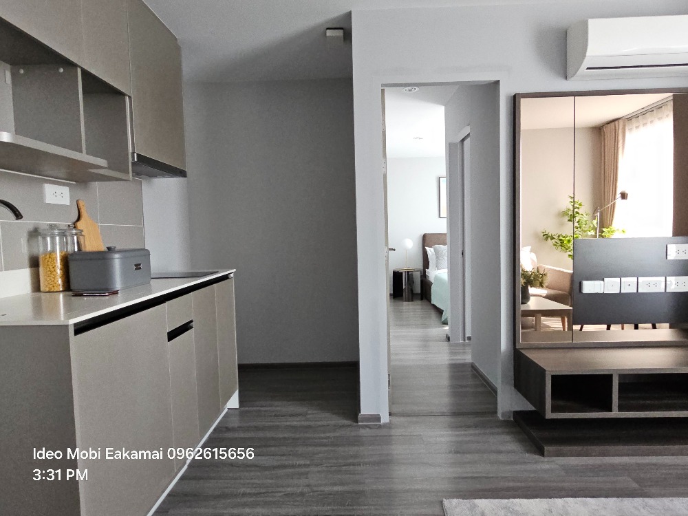 For RentCondoSukhumvit, Asoke, Thonglor : Ideo Mobi Sukhumbit 40 for RENT 1 bed 1 bath 35 Sq,m Rental price 23,000 Baht call Nong 096-2615656 Ready to touring everyday  ไอดีโอ้ โมบิ สุขุมวิท 40 1นอน 1น้ำ พื้นที่ 35 ตรม ให้เช่า 23,000 บาท  สนใจโทร น้อง 096-261565