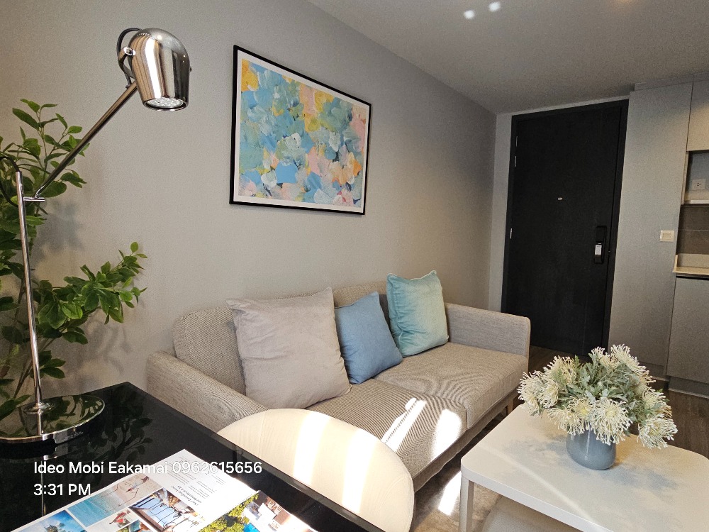 For RentCondoSukhumvit, Asoke, Thonglor : Ideo Mobi Sukhumbit 40 for RENT 1 bed 1 bath 35 Sq,m Rental price 23,000 Baht call Nong 096-2615656 Ready to touring everyday  ไอดีโอ้ โมบิ สุขุมวิท 40 1นอน 1น้ำ พื้นที่ 35 ตรม ให้เช่า 23,000 บาท  สนใจโทร น้อง 096-261565