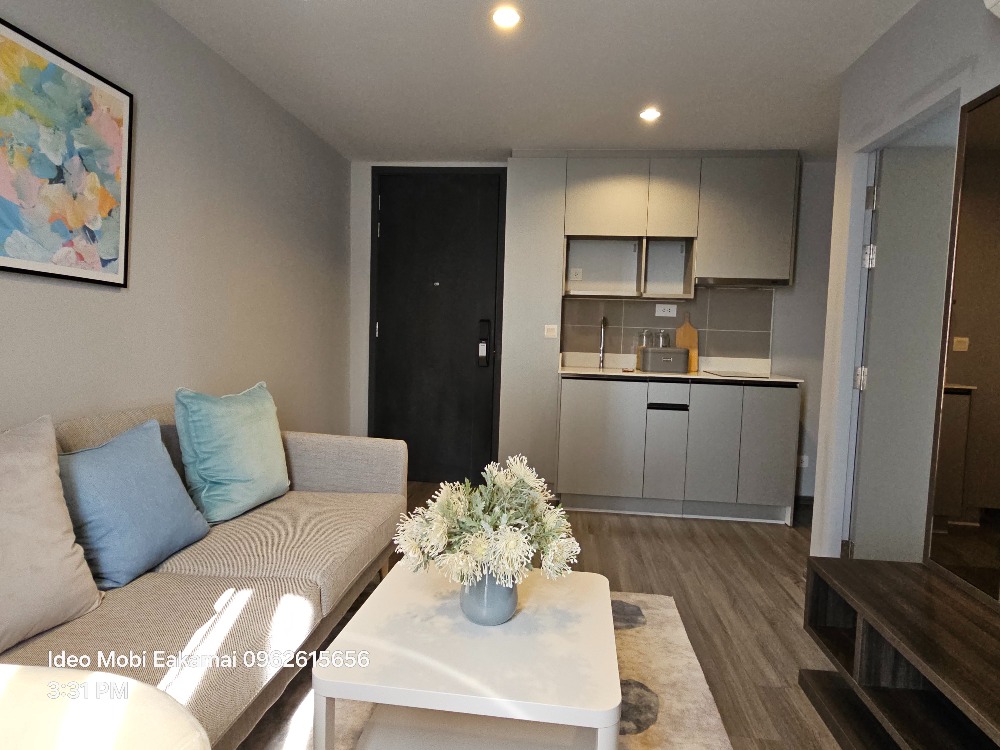 For RentCondoSukhumvit, Asoke, Thonglor : Ideo Mobi Sukhumbit 40 for RENT 1 bed 1 bath 35 Sq,m Rental price 23,000 Baht call Nong 096-2615656 Ready to touring everyday  ไอดีโอ้ โมบิ สุขุมวิท 40 1นอน 1น้ำ พื้นที่ 35 ตรม ให้เช่า 23,000 บาท  สนใจโทร น้อง 096-261565