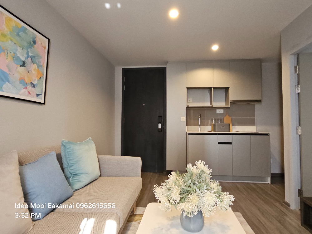 For RentCondoSukhumvit, Asoke, Thonglor : Ideo Mobi Sukhumbit 40 for RENT 1 bed 1 bath 35 Sq,m Rental price 23,000 Baht call Nong 096-2615656 Ready to touring everyday  ไอดีโอ้ โมบิ สุขุมวิท 40 1นอน 1น้ำ พื้นที่ 35 ตรม ให้เช่า 23,000 บาท  สนใจโทร น้อง 096-261565