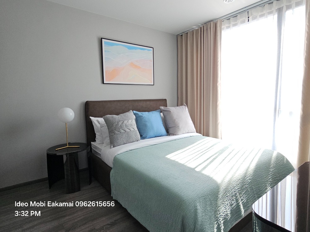 For RentCondoSukhumvit, Asoke, Thonglor : Ideo Mobi Sukhumbit 40 for RENT 1 bed 1 bath 35 Sq,m Rental price 23,000 Baht call Nong 096-2615656 Ready to touring everyday  ไอดีโอ้ โมบิ สุขุมวิท 40 1นอน 1น้ำ พื้นที่ 35 ตรม ให้เช่า 23,000 บาท  สนใจโทร น้อง 096-261565