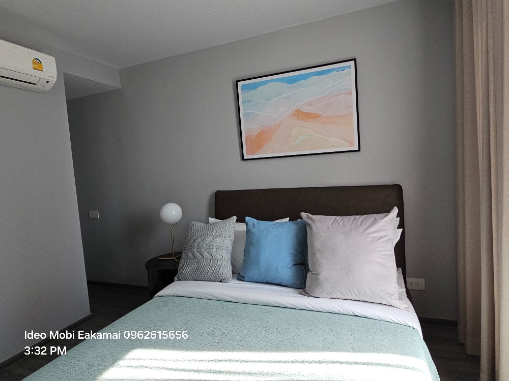 For RentCondoSukhumvit, Asoke, Thonglor : Ideo Mobi Sukhumbit 40 for RENT 1 bed 1 bath 35 Sq,m Rental price 23,000 Baht call Nong 096-2615656 Ready to touring everyday  ไอดีโอ้ โมบิ สุขุมวิท 40 1นอน 1น้ำ พื้นที่ 35 ตรม ให้เช่า 23,000 บาท  สนใจโทร น้อง 096-261565