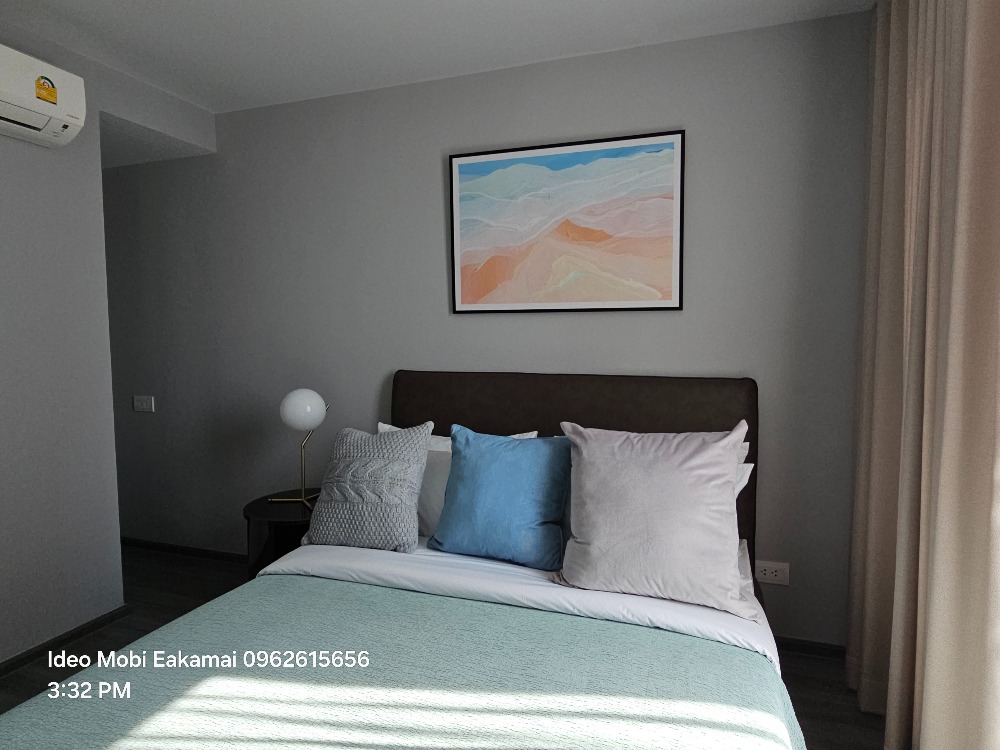 For RentCondoSukhumvit, Asoke, Thonglor : Ideo Mobi Sukhumbit 40 for RENT 1 bed 1 bath 35 Sq,m Rental price 23,000 Baht call Nong 096-2615656 Ready to touring everyday  ไอดีโอ้ โมบิ สุขุมวิท 40 1นอน 1น้ำ พื้นที่ 35 ตรม ให้เช่า 23,000 บาท  สนใจโทร น้อง 096-261565