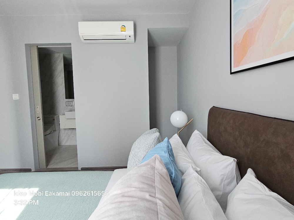 For RentCondoSukhumvit, Asoke, Thonglor : Ideo Mobi Sukhumbit 40 for RENT 1 bed 1 bath 35 Sq,m Rental price 23,000 Baht call Nong 096-2615656 Ready to touring everyday  ไอดีโอ้ โมบิ สุขุมวิท 40 1นอน 1น้ำ พื้นที่ 35 ตรม ให้เช่า 23,000 บาท  สนใจโทร น้อง 096-261565