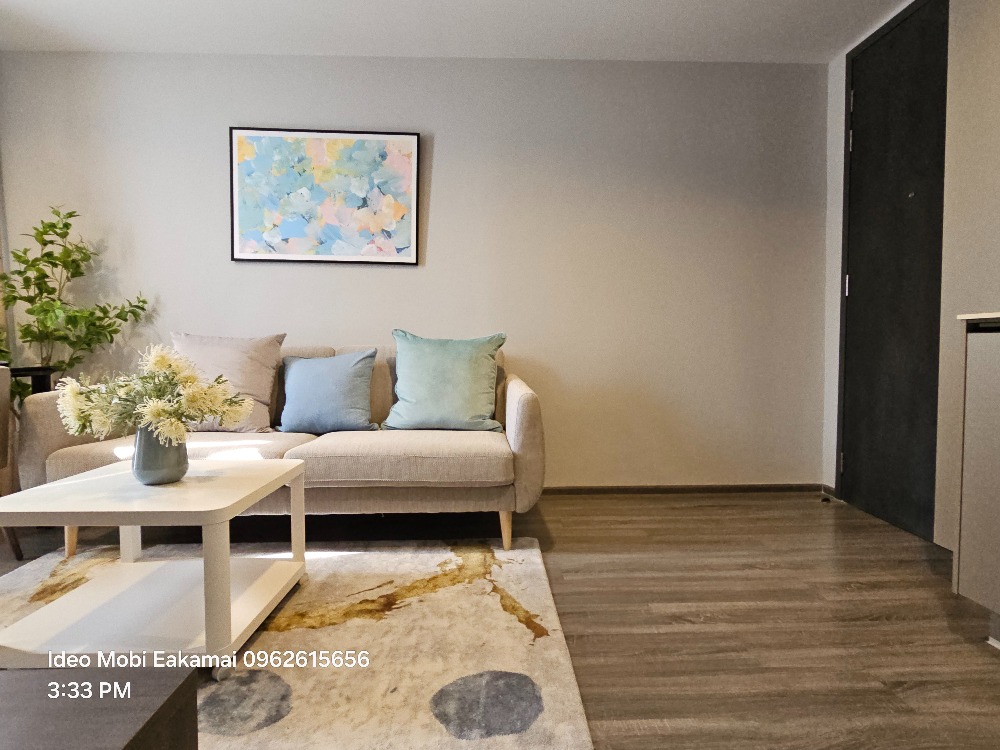 For RentCondoSukhumvit, Asoke, Thonglor : Ideo Mobi Sukhumbit 40 for RENT 1 bed 1 bath 35 Sq,m Rental price 23,000 Baht call Nong 096-2615656 Ready to touring everyday  ไอดีโอ้ โมบิ สุขุมวิท 40 1นอน 1น้ำ พื้นที่ 35 ตรม ให้เช่า 23,000 บาท  สนใจโทร น้อง 096-261565