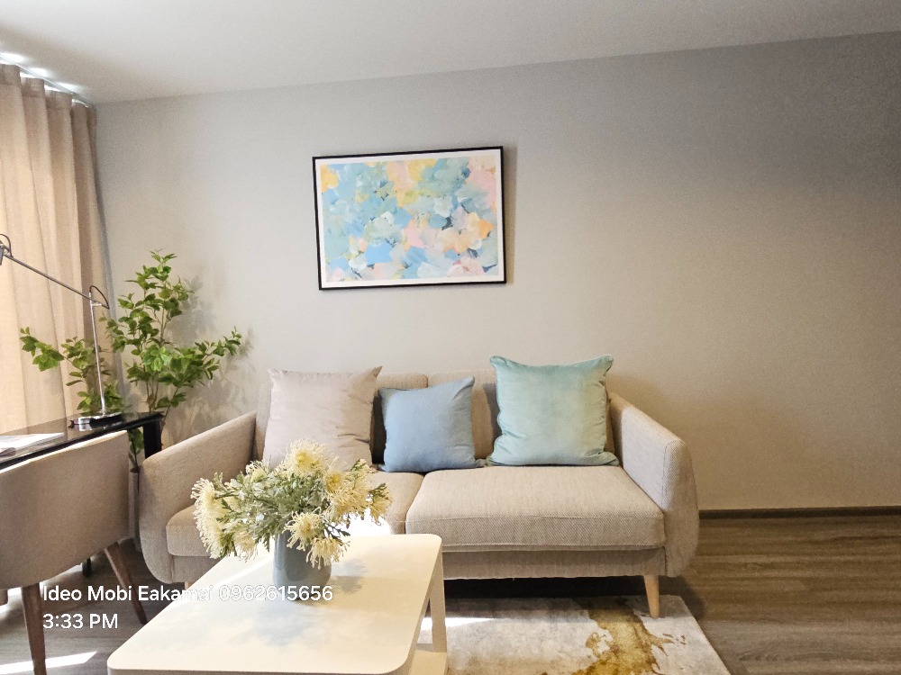 For RentCondoSukhumvit, Asoke, Thonglor : Ideo Mobi Sukhumbit 40 for RENT 1 bed 1 bath 35 Sq,m Rental price 23,000 Baht call Nong 096-2615656 Ready to touring everyday  ไอดีโอ้ โมบิ สุขุมวิท 40 1นอน 1น้ำ พื้นที่ 35 ตรม ให้เช่า 23,000 บาท  สนใจโทร น้อง 096-261565