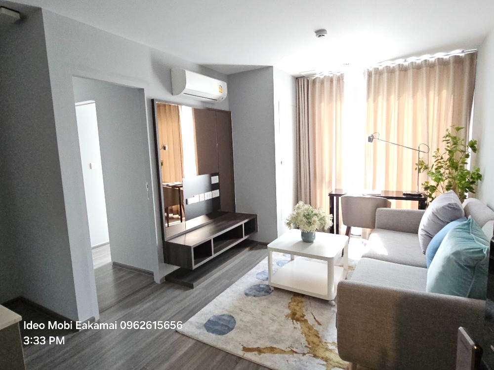 For RentCondoSukhumvit, Asoke, Thonglor : Ideo Mobi Sukhumbit 40 for RENT 1 bed 1 bath 35 Sq,m Rental price 23,000 Baht call Nong 096-2615656 Ready to touring everyday  ไอดีโอ้ โมบิ สุขุมวิท 40 1นอน 1น้ำ พื้นที่ 35 ตรม ให้เช่า 23,000 บาท  สนใจโทร น้อง 096-261565