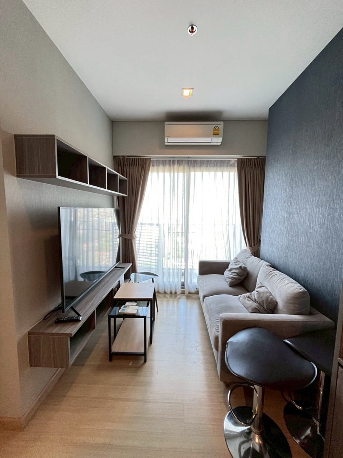 ให้เช่าคอนโดอ่อนนุช อุดมสุข : WHIZDOM CONNECT 101 🚨ให้เช่าพร้อมอยู่ 1Bedroom 30sq.m  วิวสวยมาก 