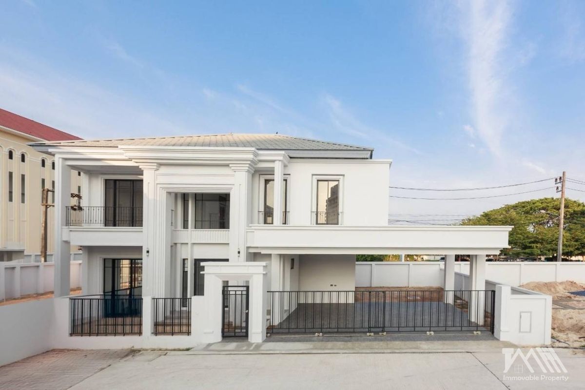 For SaleHousePhuket : 2-story detached house, Mueang Phuket