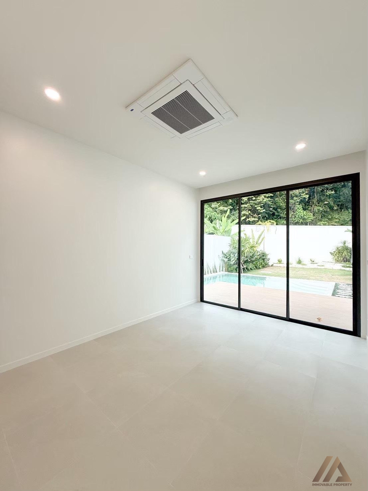 ขายบ้านภูเก็ต : พูลวิลล่า โซนวิชิต  / โครงการเจ้าฟ้าการ์เด้นโฮม 5 วังถลาง เมืองภูเก็ต