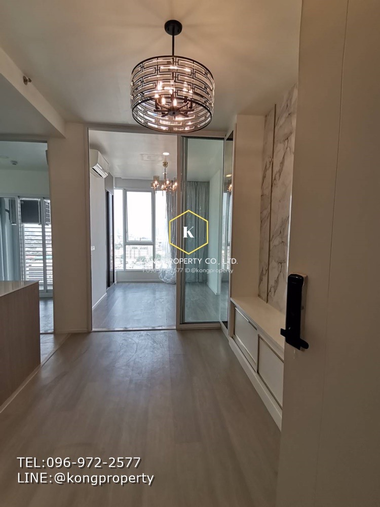 For SaleCondoPinklao, Charansanitwong : Condo for sale De La Pis Charan 81, hurry to sell quickly, beautiful built-ins #near MRT Bang Phlat