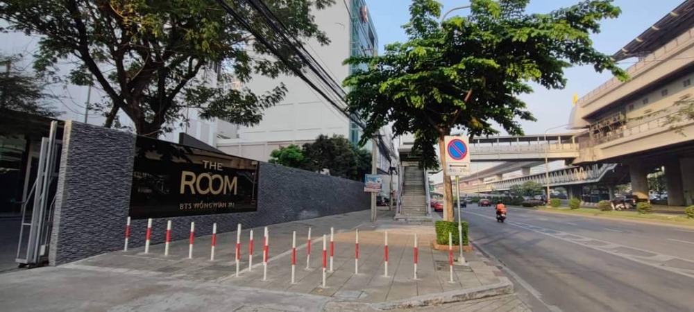 ให้เช่าคอนโดวงเวียนใหญ่ เจริญนคร : 💥DL-2080💥ว่าง ให้ เช่า เดอะ รูม บีทีเอส วงเวียนใหญ่ 👉แอดไลน์ @rentbkk