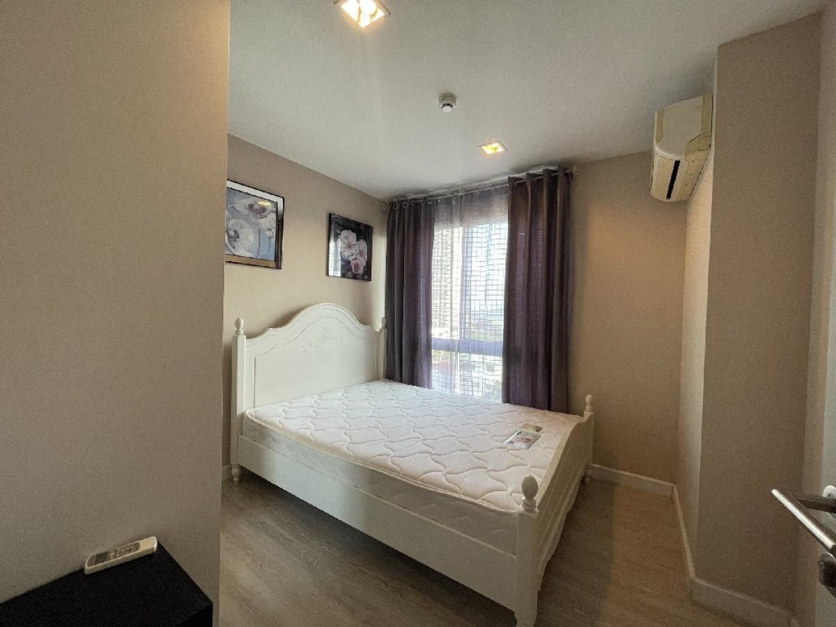 For RentCondoKasetsart, Ratchayothin : 📣 Condo for rent, Metrolux Agriculture 🏢 Near BTS Kasetsart University 🚆 Next to Kaset-Nawamin Road ❤️ Beautiful decoration room 🤩 Ready to be only 10,000/month 💰 Free 22/9/68