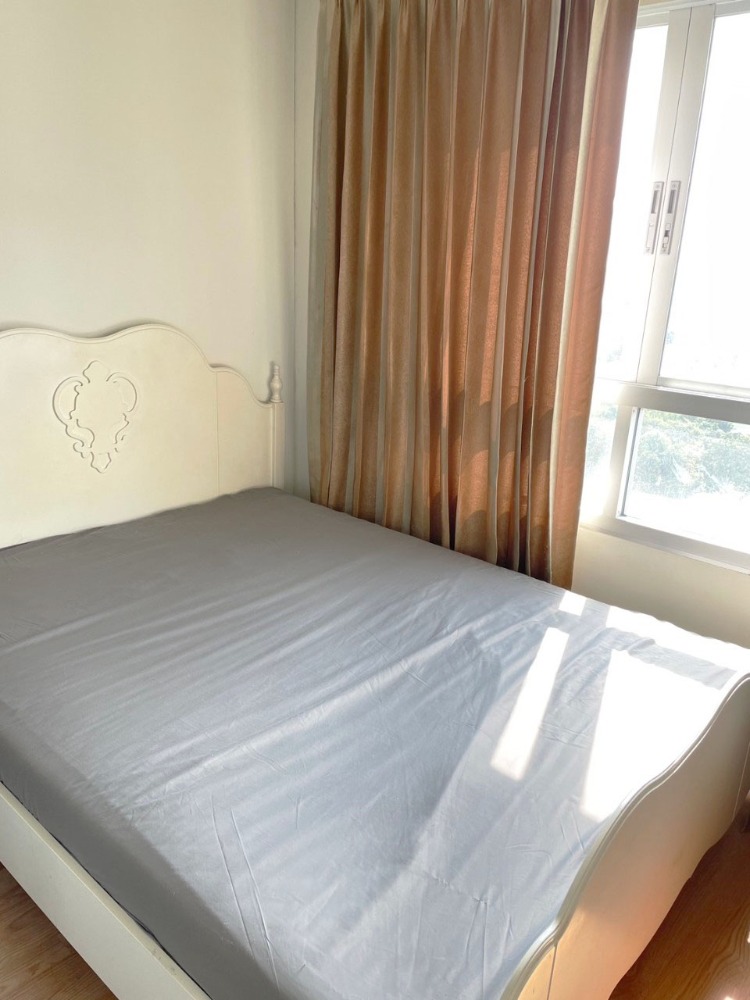For SaleCondoOnnut, Udomsuk : LPN Ville Sukhumvit 77(2) fully furnished + unblock view (near BTS On-nut, People Park, Big-C Onnut, Bangkok Ptep Intl School - Sukhumvit 77)
