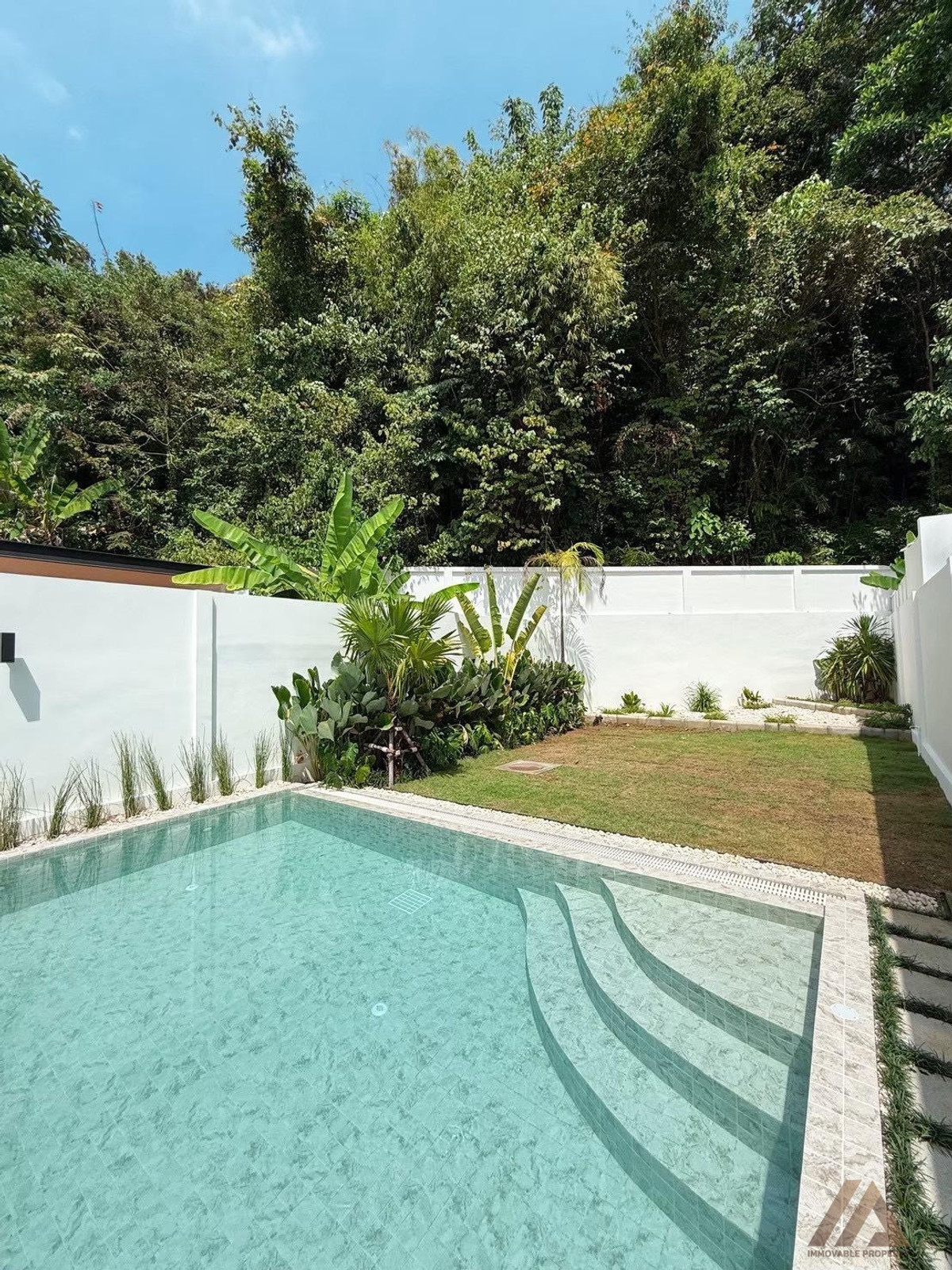 ขายบ้านภูเก็ต : พูลวิลล่า โซนวิชิต  / โครงการเจ้าฟ้าการ์เด้นโฮม 5 วังถลาง เมืองภูเก็ต