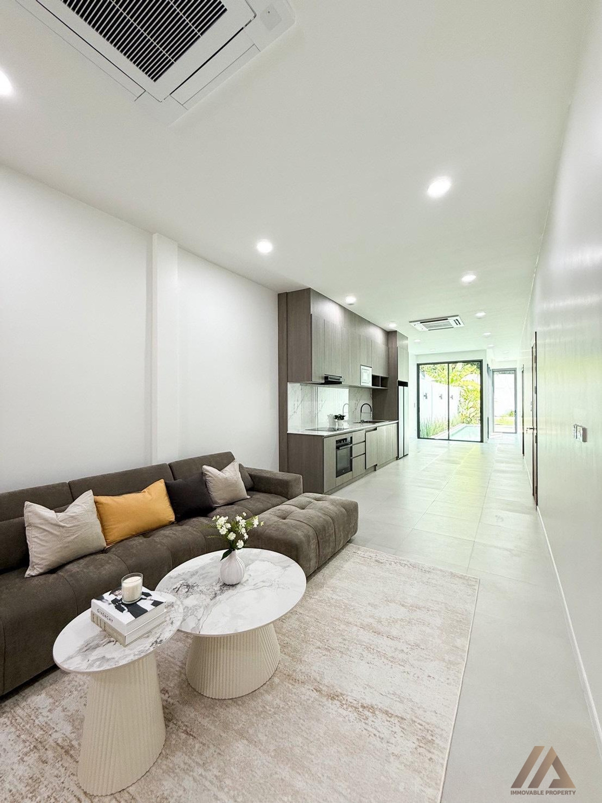 ขายบ้านภูเก็ต : พูลวิลล่า โซนวิชิต  / โครงการเจ้าฟ้าการ์เด้นโฮม 5 วังถลาง เมืองภูเก็ต