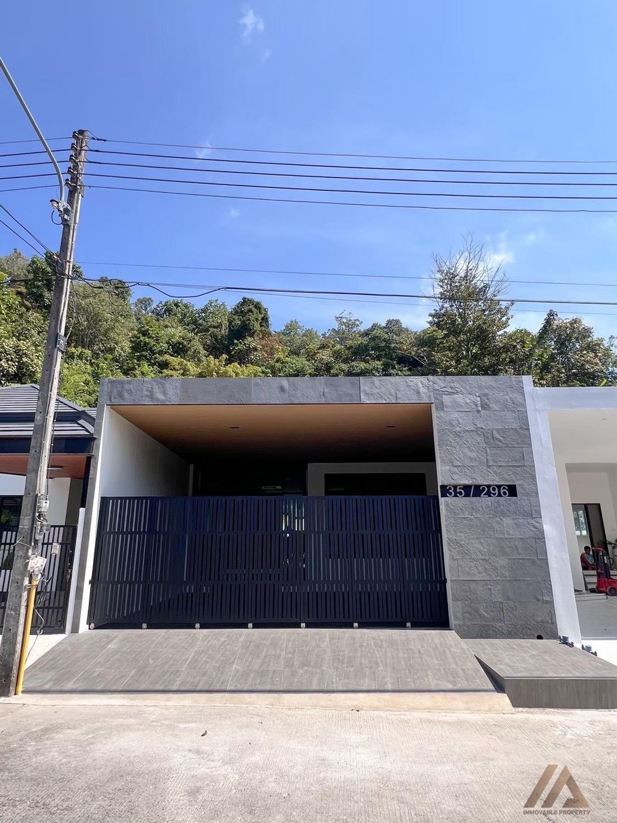 ขายบ้านภูเก็ต : พูลวิลล่า โซนวิชิต  / โครงการเจ้าฟ้าการ์เด้นโฮม 5 วังถลาง เมืองภูเก็ต