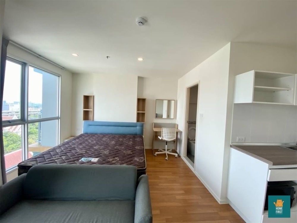 For RentCondoKasetsart, Ratchayothin : THE SELECTED Kaset-Ngamwongwan by LPN 24 sq m. Fully furnished, has washing machine, 11,500 baht