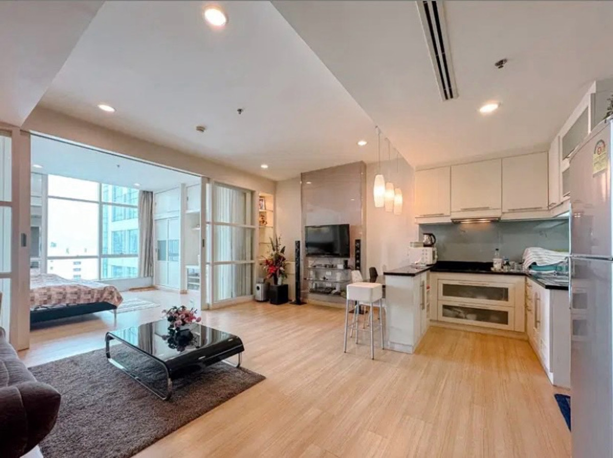 ขายคอนโดวงเวียนใหญ่ เจริญนคร : 📢👇Very good deal for 1 bed near Icon Siam , Sena fest community mall, relaxing with unblocked river view, fully furnished.