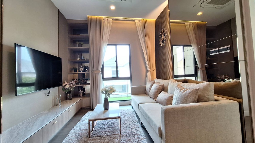 ให้เช่าบ้านบางนา แบริ่ง ลาซาล : ให้เช่าบ้านสวย บรรยากาศเป็นส่วนตัว บางกอก บูเลวาร์ด (ศรีนครินทร์ - บางนา)