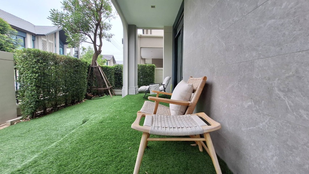 For RentHouseBangna, Bearing, Lasalle : Beautiful house for rent Private atmosphere, Bangkok Boulevard (Srinakarin - Bangna)