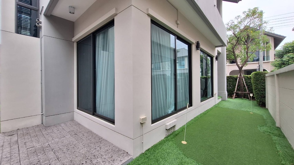 For RentHouseBangna, Bearing, Lasalle : Beautiful house for rent Private atmosphere, Bangkok Boulevard (Srinakarin - Bangna)