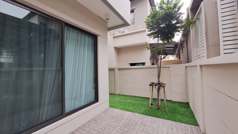 For RentHouseBangna, Bearing, Lasalle : Beautiful house for rent Private atmosphere, Bangkok Boulevard (Srinakarin - Bangna)