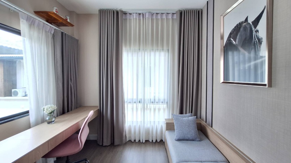 For RentHouseBangna, Bearing, Lasalle : Beautiful house for rent Private atmosphere, Bangkok Boulevard (Srinakarin - Bangna)