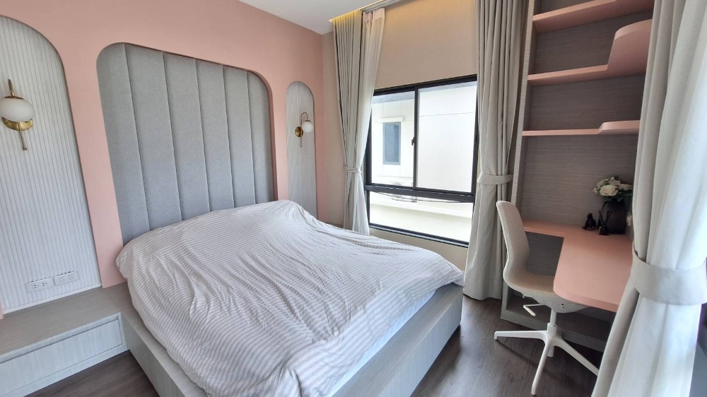 For RentHouseBangna, Bearing, Lasalle : Beautiful house for rent Private atmosphere, Bangkok Boulevard (Srinakarin - Bangna)