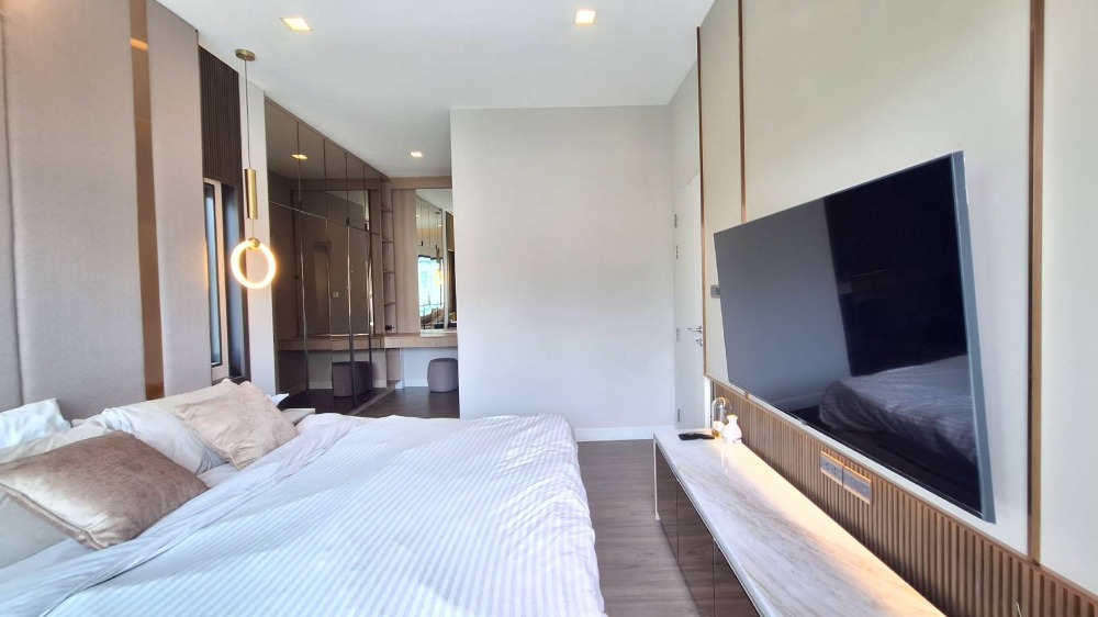 For RentHouseBangna, Bearing, Lasalle : Beautiful house for rent Private atmosphere, Bangkok Boulevard (Srinakarin - Bangna)