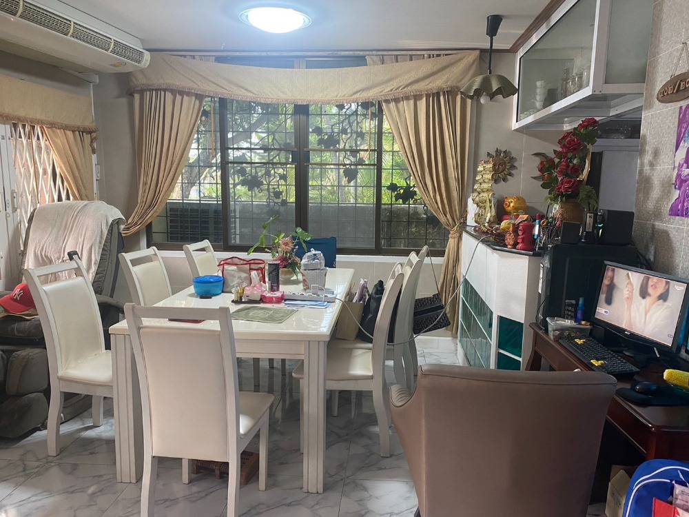 ขายบ้านพัทยา บางแสน ชลบุรี สัตหีบ : ขายบ้านเดี่ยว ขนาด 106 ตร.ว 2 ชั้น 5 ห้องนอน 3 ห้องน้ำ หมู่บ้าน สามมุขธานี (S03-1720)