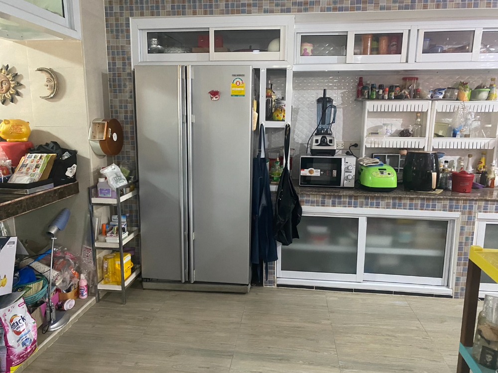 ขายบ้านพัทยา บางแสน ชลบุรี สัตหีบ : ขายบ้านเดี่ยว ขนาด 106 ตร.ว 2 ชั้น 5 ห้องนอน 3 ห้องน้ำ หมู่บ้าน สามมุขธานี (S03-1720)