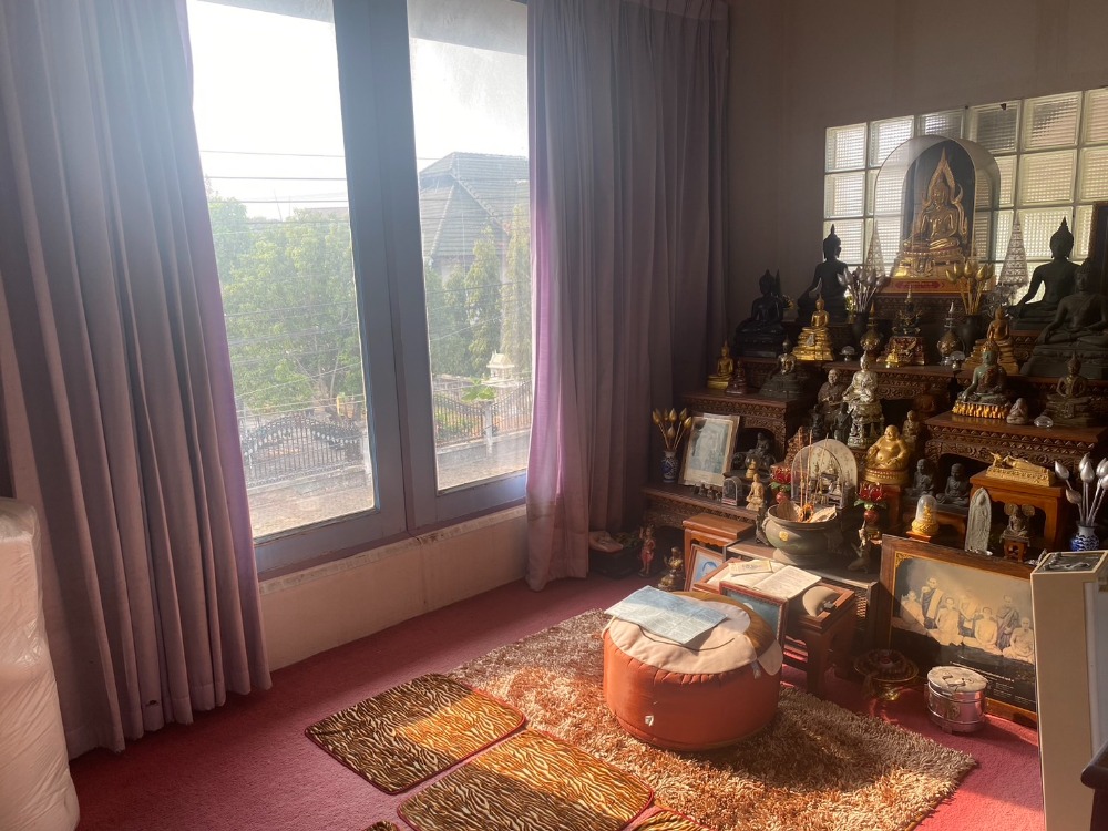 ขายบ้านพัทยา บางแสน ชลบุรี สัตหีบ : ขายบ้านเดี่ยว ขนาด 106 ตร.ว 2 ชั้น 5 ห้องนอน 3 ห้องน้ำ หมู่บ้าน สามมุขธานี (S03-1720)