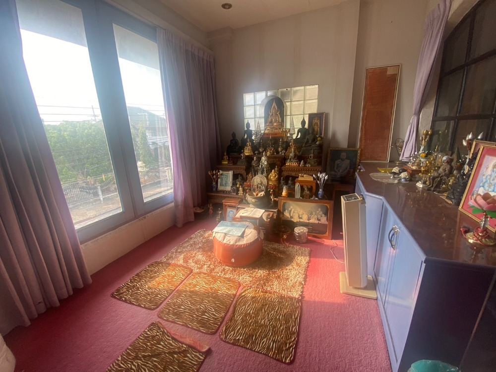 ขายบ้านพัทยา บางแสน ชลบุรี สัตหีบ : ขายบ้านเดี่ยว ขนาด 106 ตร.ว 2 ชั้น 5 ห้องนอน 3 ห้องน้ำ หมู่บ้าน สามมุขธานี (S03-1720)