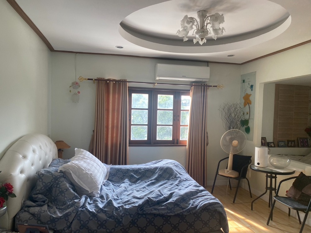 ขายบ้านพัทยา บางแสน ชลบุรี สัตหีบ : ขายบ้านเดี่ยว ขนาด 106 ตร.ว 2 ชั้น 5 ห้องนอน 3 ห้องน้ำ หมู่บ้าน สามมุขธานี (S03-1720)